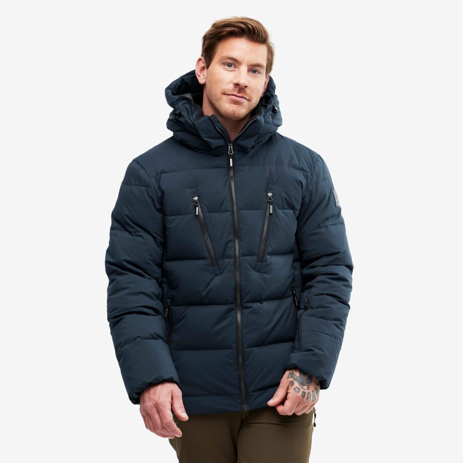 Revolution Race Igloo Jacket - Herr - Navy, Storlek:2XL - Skaljacka & Vindjacka