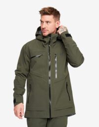 Revolution Race Cyclone LX Jacket - Herr - Forest Night, Storlek:S - Skaljacka & Vindjacka