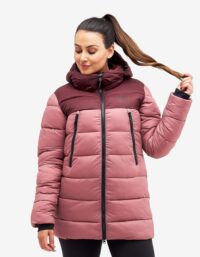 Revolution Race Mongoose Jacket - Dam - Deco Rose, Storlek:M - Vinterjackor