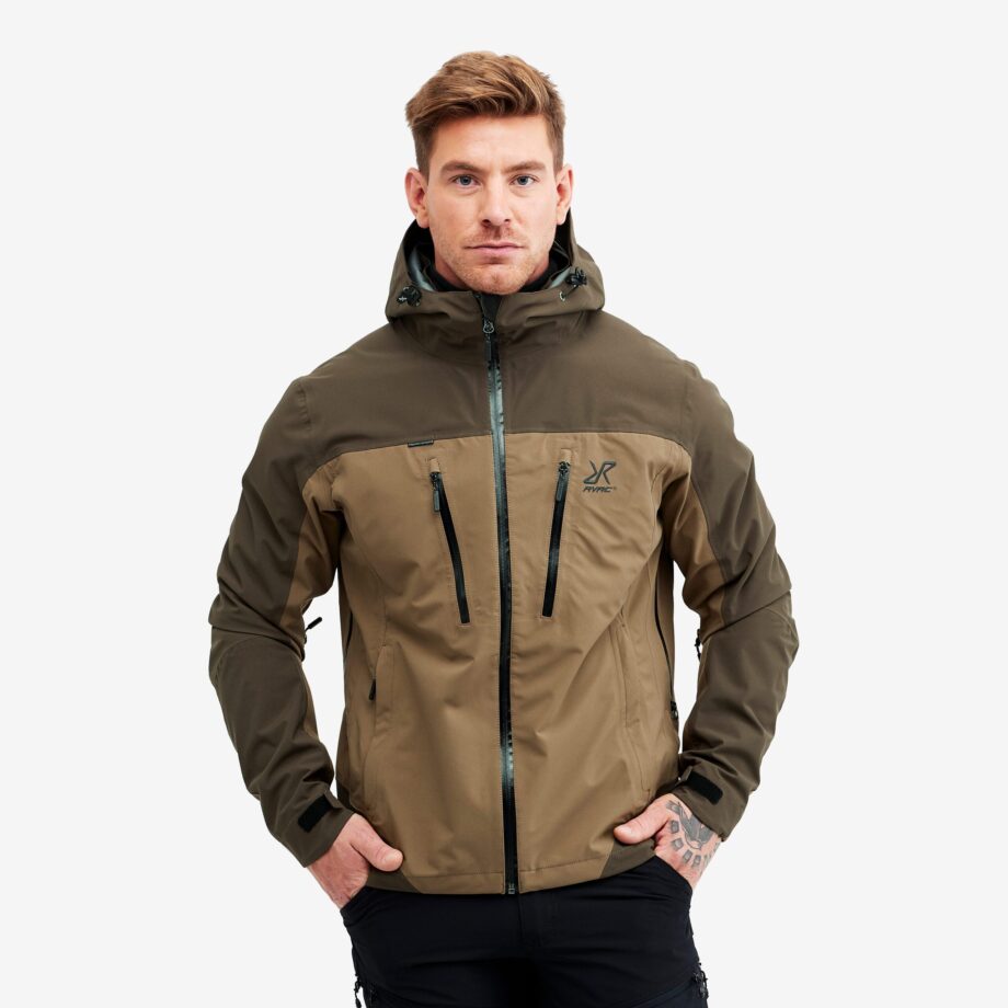 Revolution Race Silence Proshell Jacket - Herr - Cub, Storlek:M - Skaljacka & Vindjacka