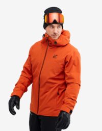 Revolution Race Helix Jacket - Herr - Dark Autumn, Storlek:M - Vinterjackor