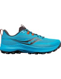 Saucony Peregrine 13 M Agave/Basalt (Storlek 41)