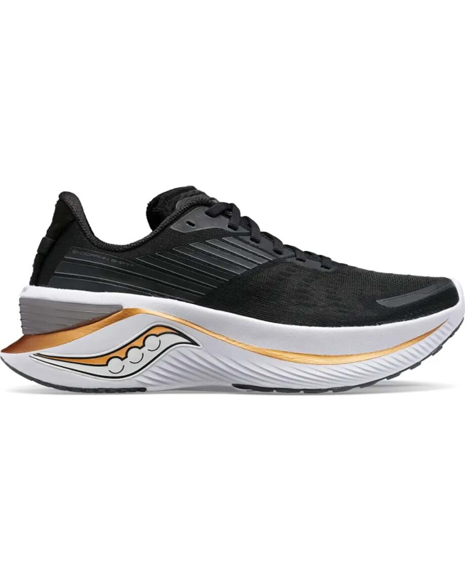 Saucony Endorphin Shift 3 W Black/Goldstrck (Storlek 37)