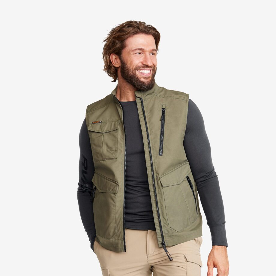 Revolution Race All-Day Vest - Herr - Kalamata, Storlek:XL - Jackor > Västar