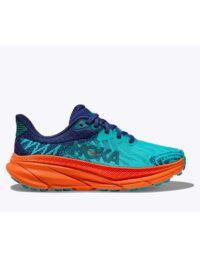 Hoka Challenger ATR 7 M Ceramic/Vibrant Orange (Storlek 15 US)