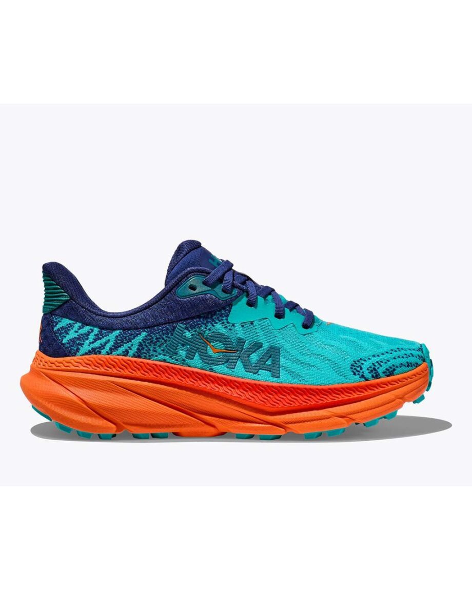 Hoka Challenger ATR 7 M Ceramic/Vibrant Orange (Storlek 15 US)