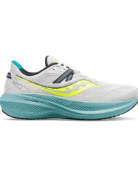 Saucony Triumph 20 M Fog/Mineral (Storlek 41)
