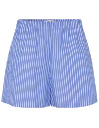 Samsøe and Samsøe Maren Shorts 14765 W Blue White St. (Storlek L)