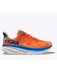 Hoka Clifton 9 M Vibrant Orange/Impala (Storlek 12 US)