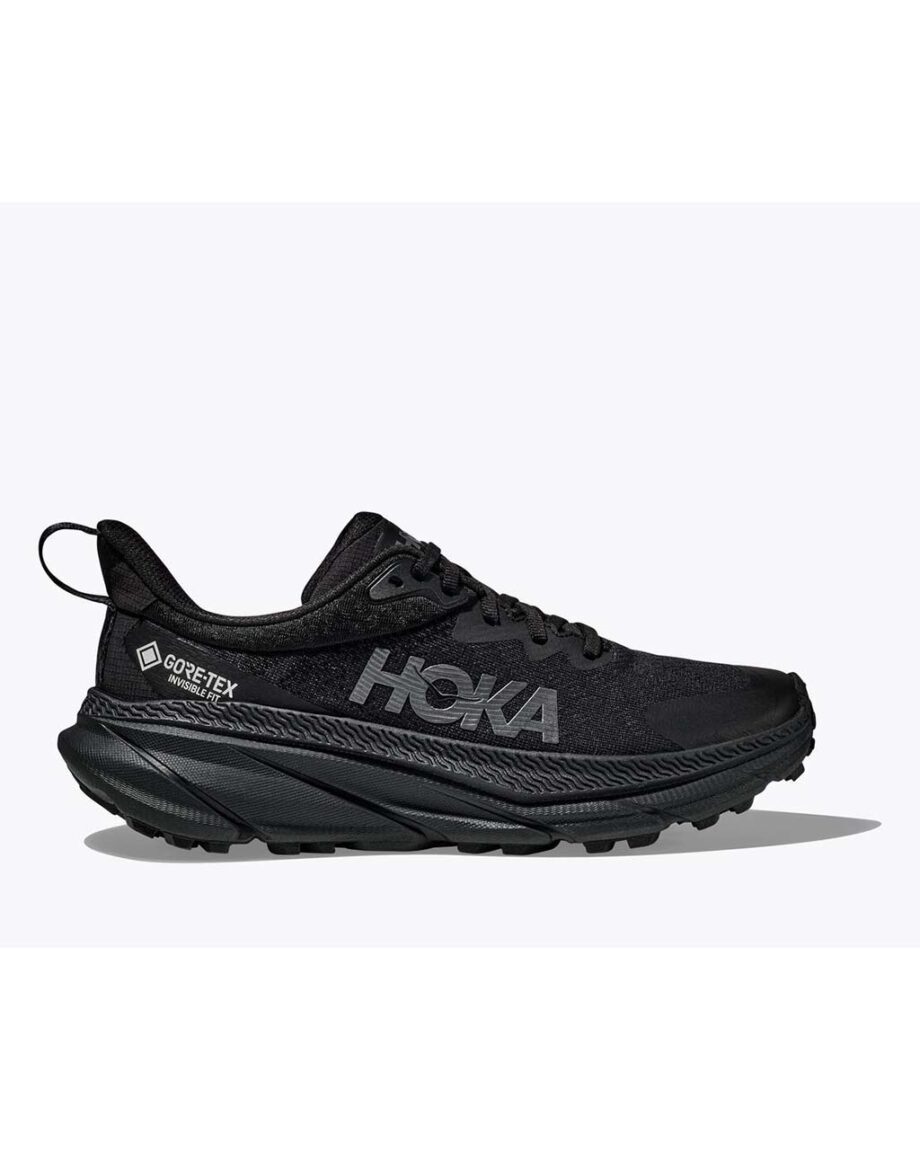 Hoka Challenger ATR 7 GTX M Black/Black (Storlek 40)