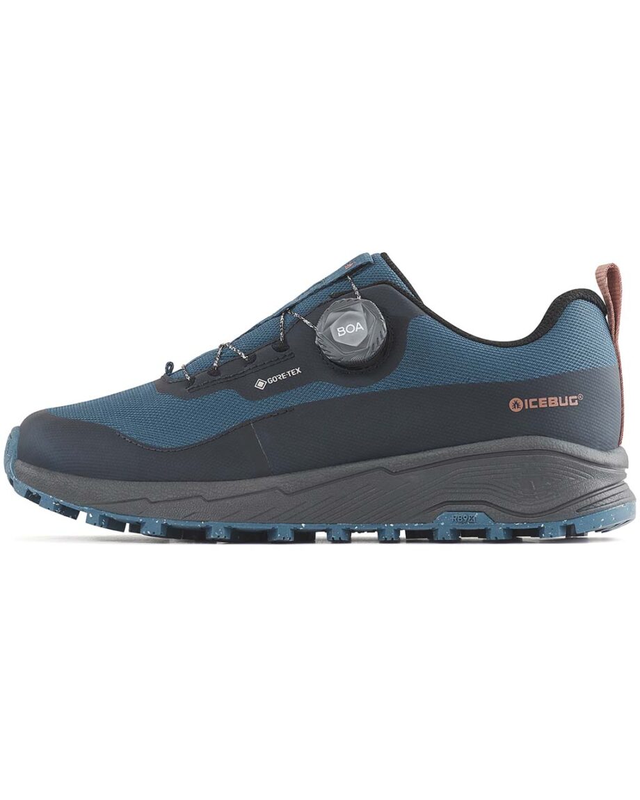 Icebug Haze RB9X GTX M Petroleum/Chestnut (Storlek 47)