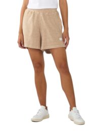 Knowledge Cotton Terry Elastic Waist Shorts W 1347 Safari (Storlek 40)