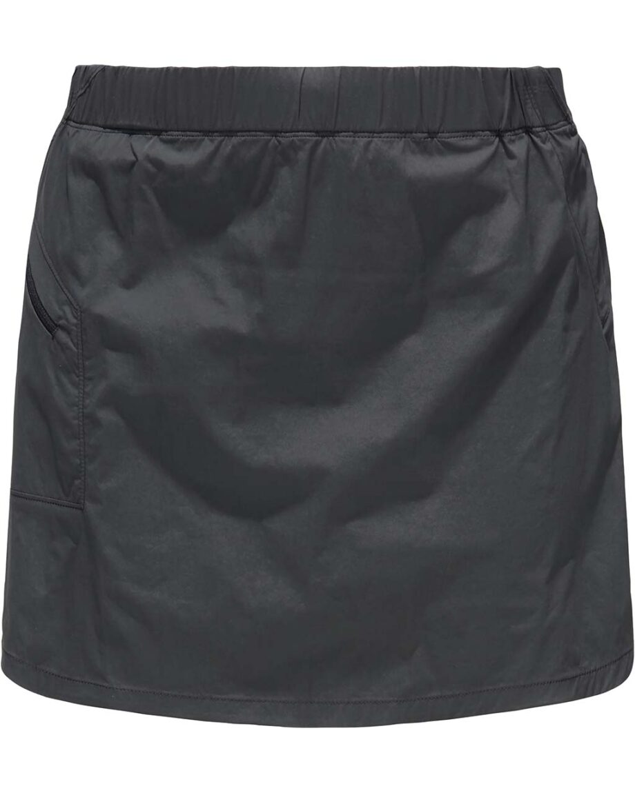Haglöfs Lite Skort W Magnetite (Storlek 34)