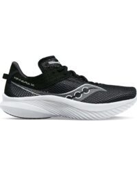 Saucony Kinvara 14 M Black/White (Storlek 41)