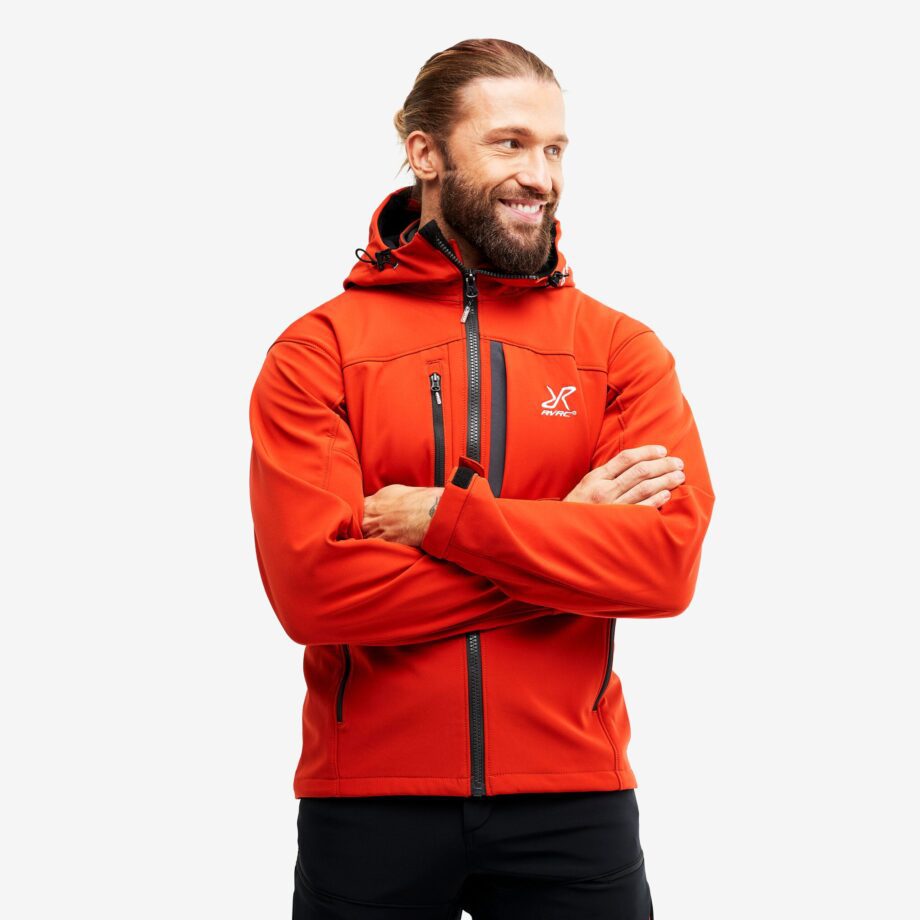 Revolution Race Hiball Jacket - Herr - Autumn, Storlek:L - Jackor > Softshelljackor