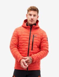 Revolution Race Flex Down Jacket - Herr - Paprika, Storlek:M - Vinterjackor