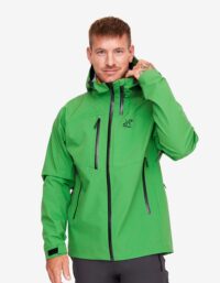Revolution Race Cyclone Rescue Jacket 2.0 - Herr - Juniper, Storlek:S - Skaljacka & Vindjacka