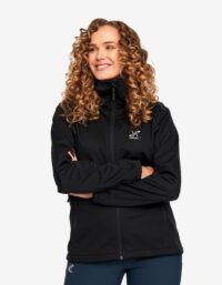 Revolution Race Hybrid Jacket 3.0 - Dam - Black, Storlek:S - Dam > Jackor > Softshelljackor