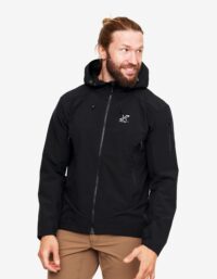 Revolution Race Reckon Softshell Jacket - Herr - Black, Storlek:2XL - Jackor > Softshelljackor