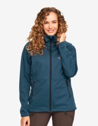 Revolution Race Hybrid Jacket 3.0 - Dam - Moonlit Ocean, Storlek:XS - Dam > Jackor > Softshelljackor