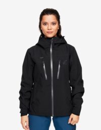 Revolution Race Silence Proshell Jacket - Dam - Black/Anthracite, Storlek:L - Skaljacka & Vindjacka