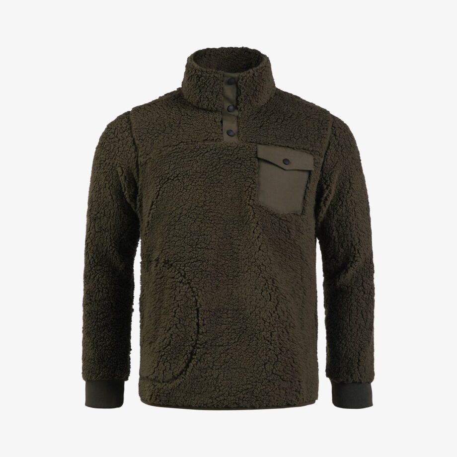 Pelle Petterson Sherpa Sweater