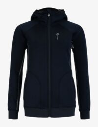Pelle Petterson W Levo Rib Hoodie