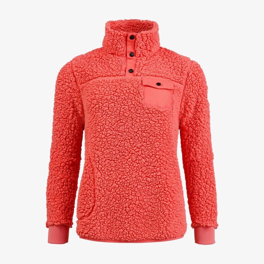 W Sherpa Sweater