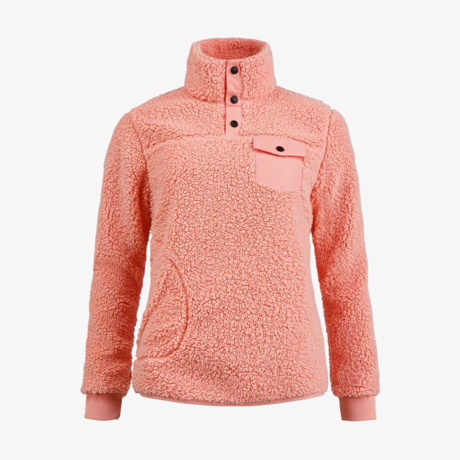 W Sherpa Sweater
