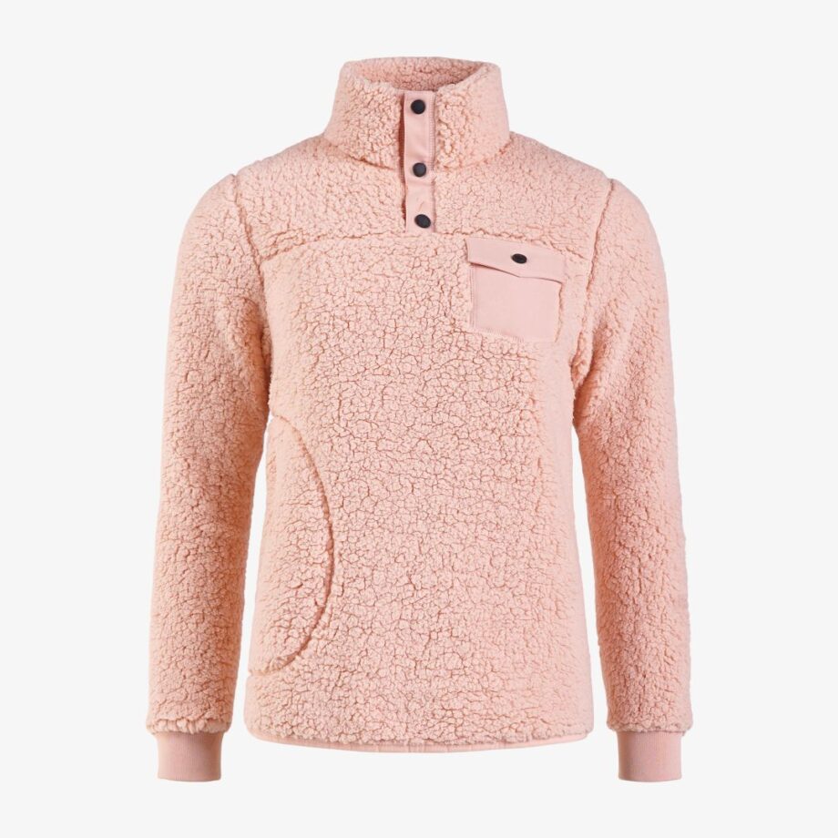 Pelle Petterson W Sherpa Sweater