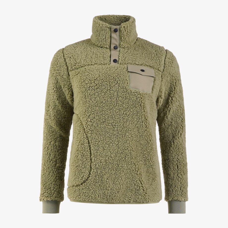W Sherpa Sweater
