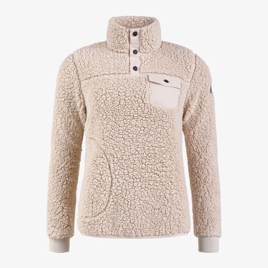 Pelle Petterson W Sherpa Sweater