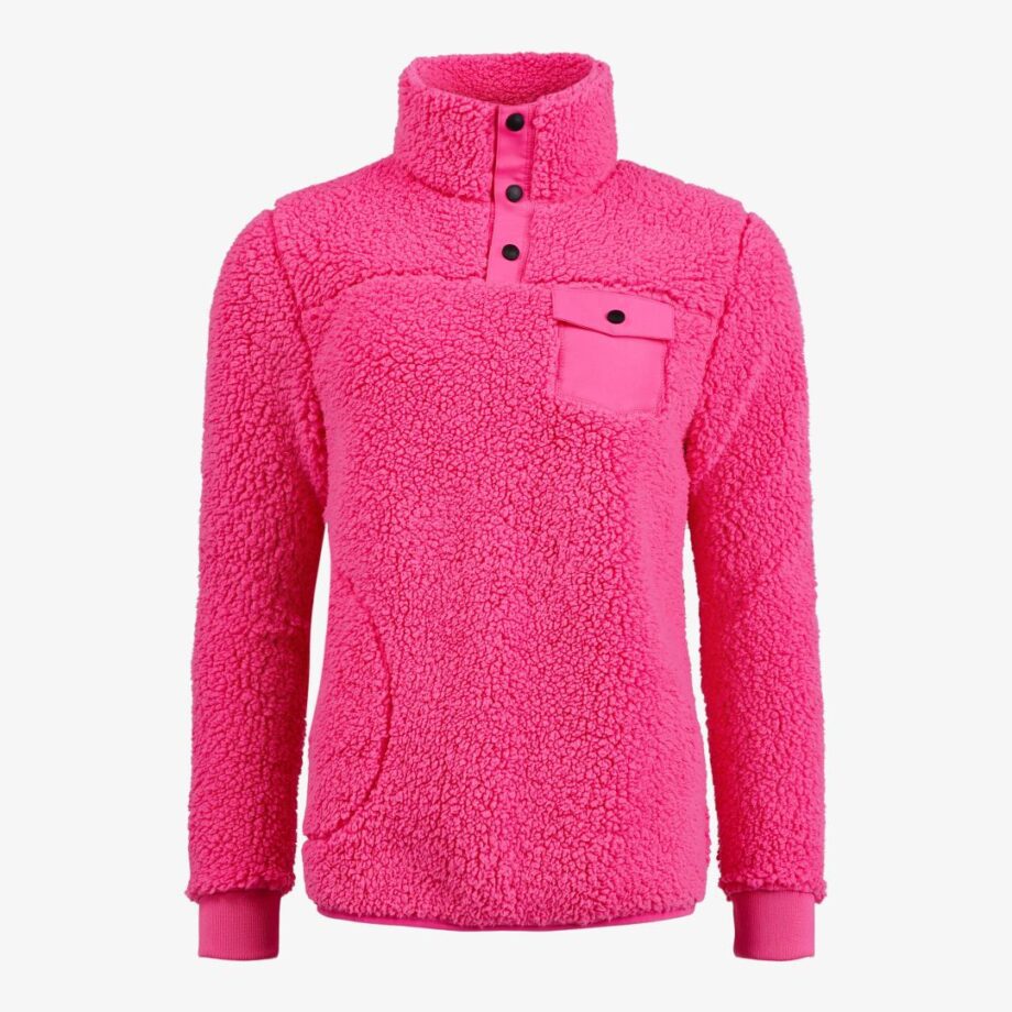 W Sherpa Sweater