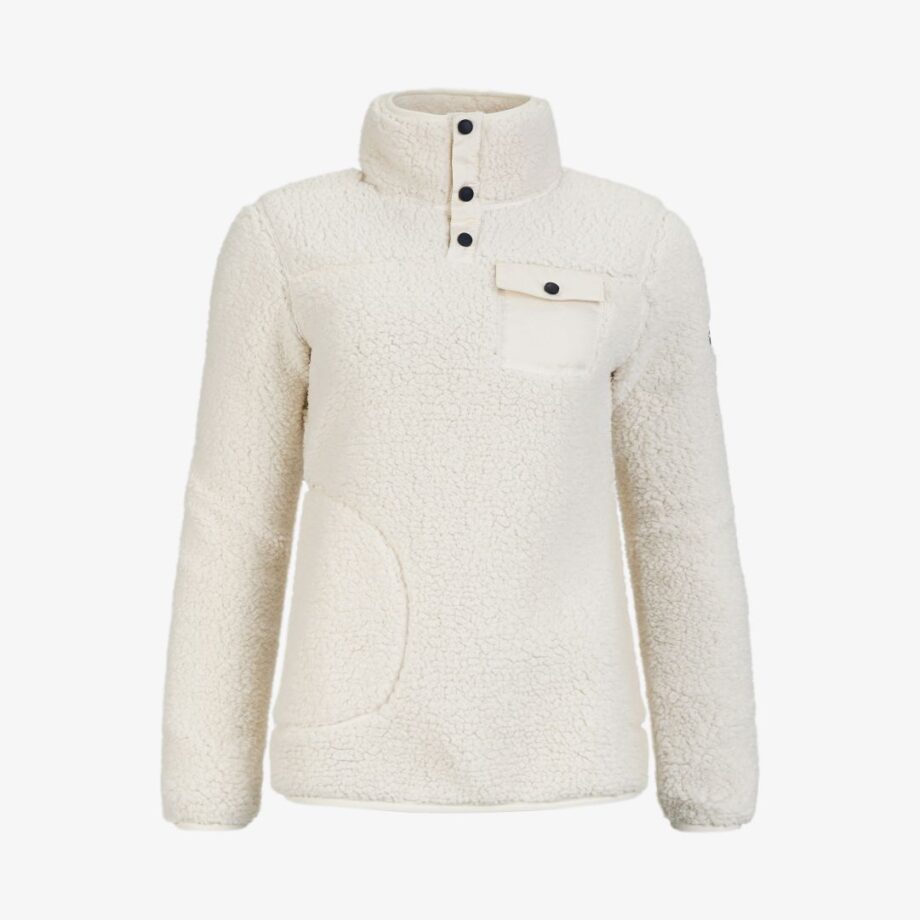 Pelle Petterson W Sherpa Sweater