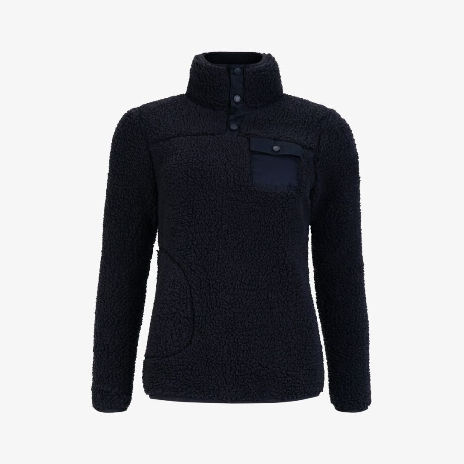 W Sherpa Sweater