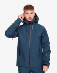 Revolution Race Cyclone Rescue Jacket 2.0 - Herr - Moonlit Ocean, Storlek:XL - Skaljacka & Vindjacka