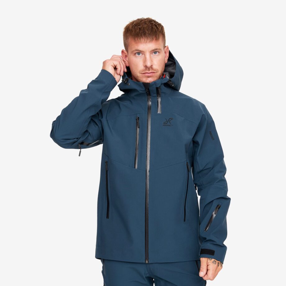 Revolution Race Cyclone Rescue Jacket 2.0 - Herr - Moonlit Ocean, Storlek:XL - Skaljacka & Vindjacka