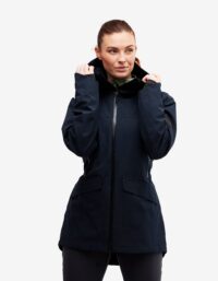 Revolution Race Monsoon Jacket - Dam - Peacemaker Blue, Storlek:S - Skaljacka & Vindjacka