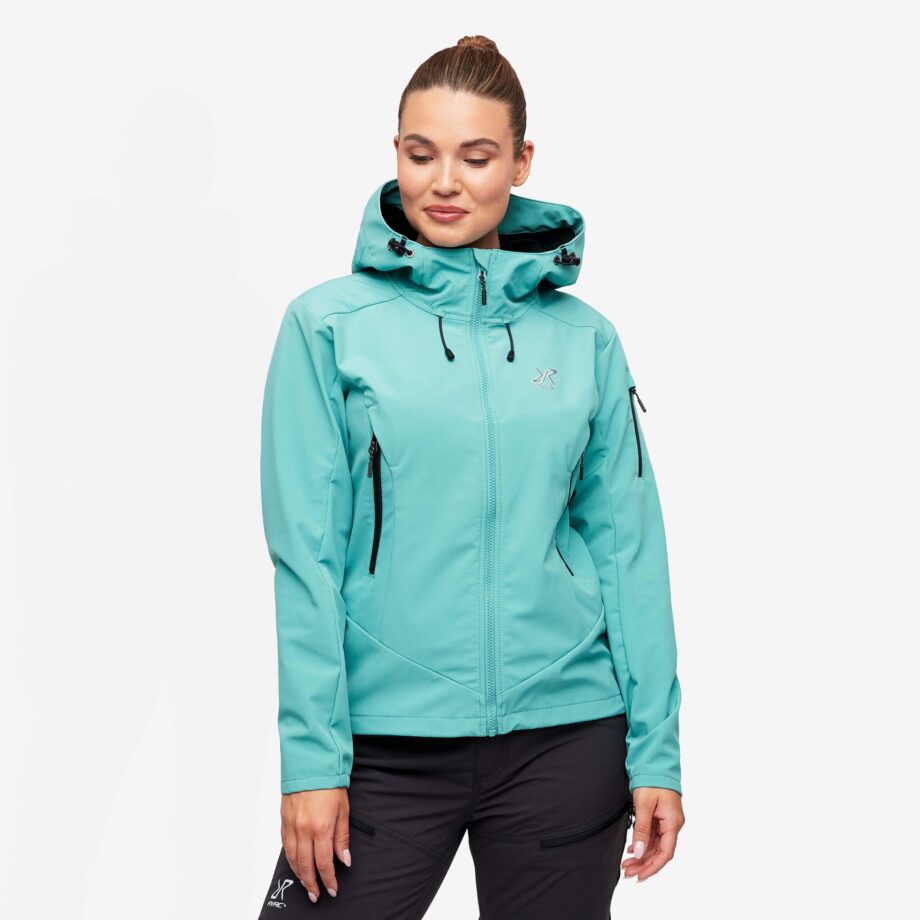 Revolution Race Reckon Softshell Jacket - Dam - Porcelain, Storlek:M - Dam > Jackor > Softshelljackor