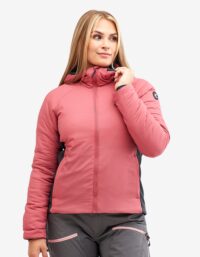 Revolution Race Helium Puffy Jacket - Dam - Baroque Rose, Storlek:M - Vinterjackor