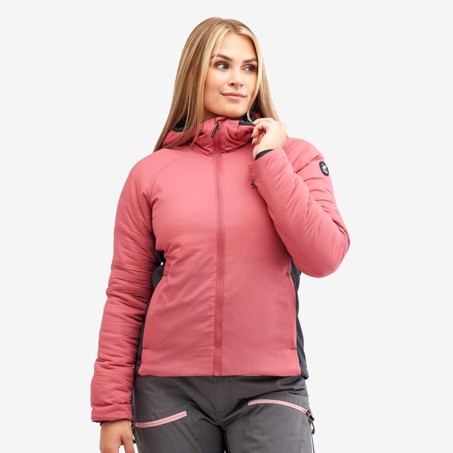 Revolution Race Helium Puffy Jacket - Dam - Baroque Rose, Storlek:M - Vinterjackor
