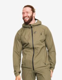Revolution Race Typhoon Jacket - Herr - Kalamata, Storlek:S - Skaljacka & Vindjacka