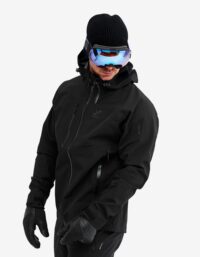 Revolution Race Cyclone Rescue Jacket 2.0 - Herr - Black, Storlek:2XL - Skaljacka & Vindjacka
