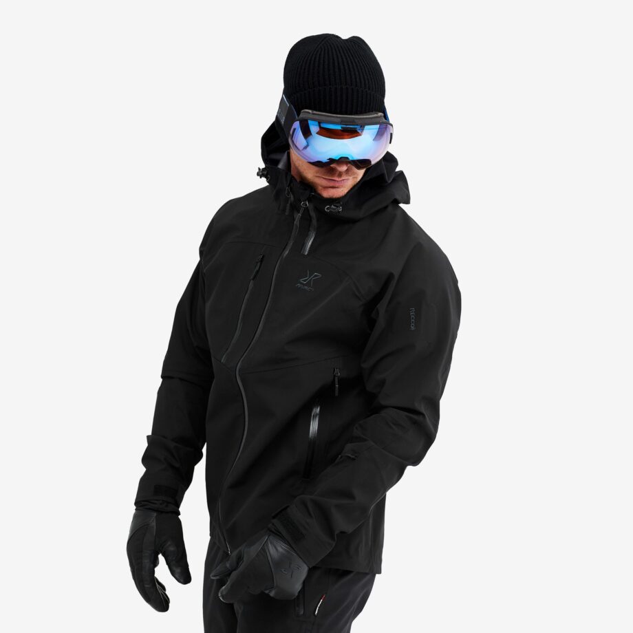 Revolution Race Cyclone Rescue Jacket 2.0 - Herr - Black, Storlek:2XL - Skaljacka & Vindjacka