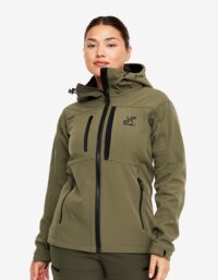 Revolution Race Hiball Jacket - Dam - Kalamata, Storlek:L - Dam > Jackor > Softshelljackor