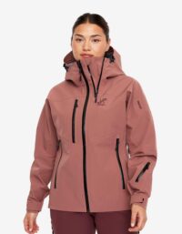Revolution Race Cyclone Rescue Jacket 2.0 - Dam - Vintage Rose, Storlek:L - Skaljacka & Vindjacka