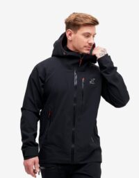 Revolution Race Aphex Pro Jacket - Herr - Black, Storlek:M - Skaljacka & Vindjacka