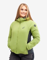 Revolution Race Helium Puffy Jacket - Dam - Grasshopper, Storlek:M - Vinterjackor