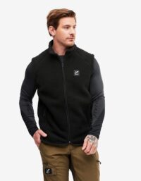 Revolution Race Sherpa Vest - Herr - Caviar, Storlek:L - Jackor > Västar