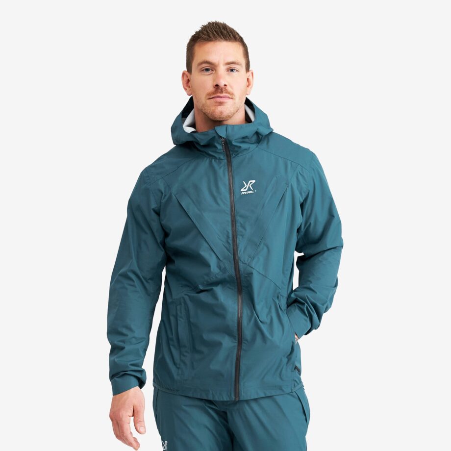 Revolution Race Typhoon Jacket - Herr - Stargazer, Storlek:S - Skaljacka & Vindjacka
